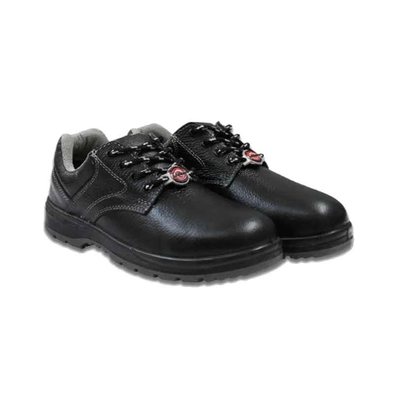 Safety Shoe – Smooth Leather Finish